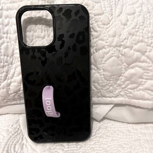 Loopy midnight cheetah case iPhone 12 Pro Max